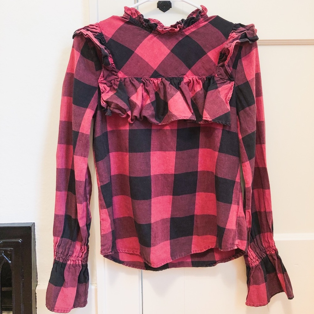 Buffalo check top
